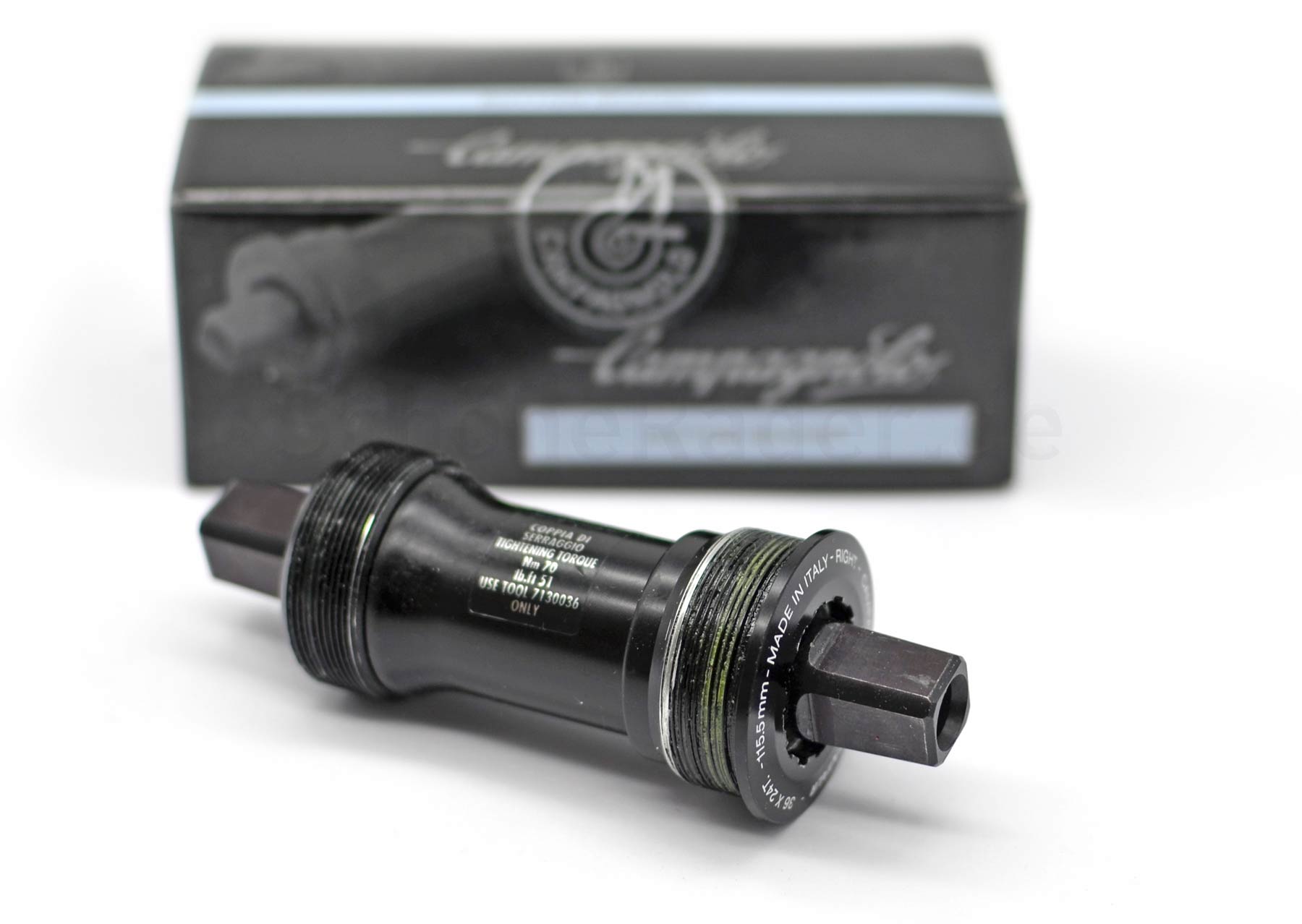 Campagnolo Centaur Innenlager, ISO-Vierkant, 115 mm, ITA