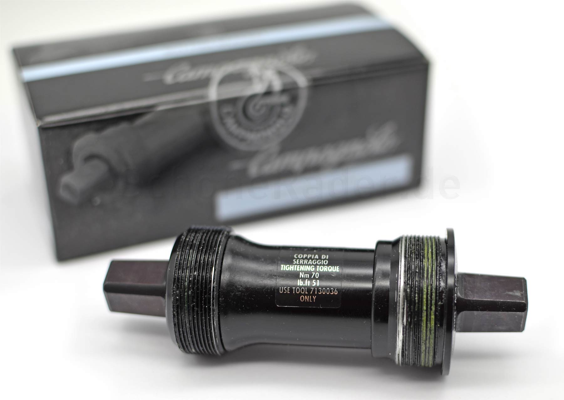 Campagnolo Centaur Innenlager, ISO-Vierkant, 115 mm, ITA – Bild 2