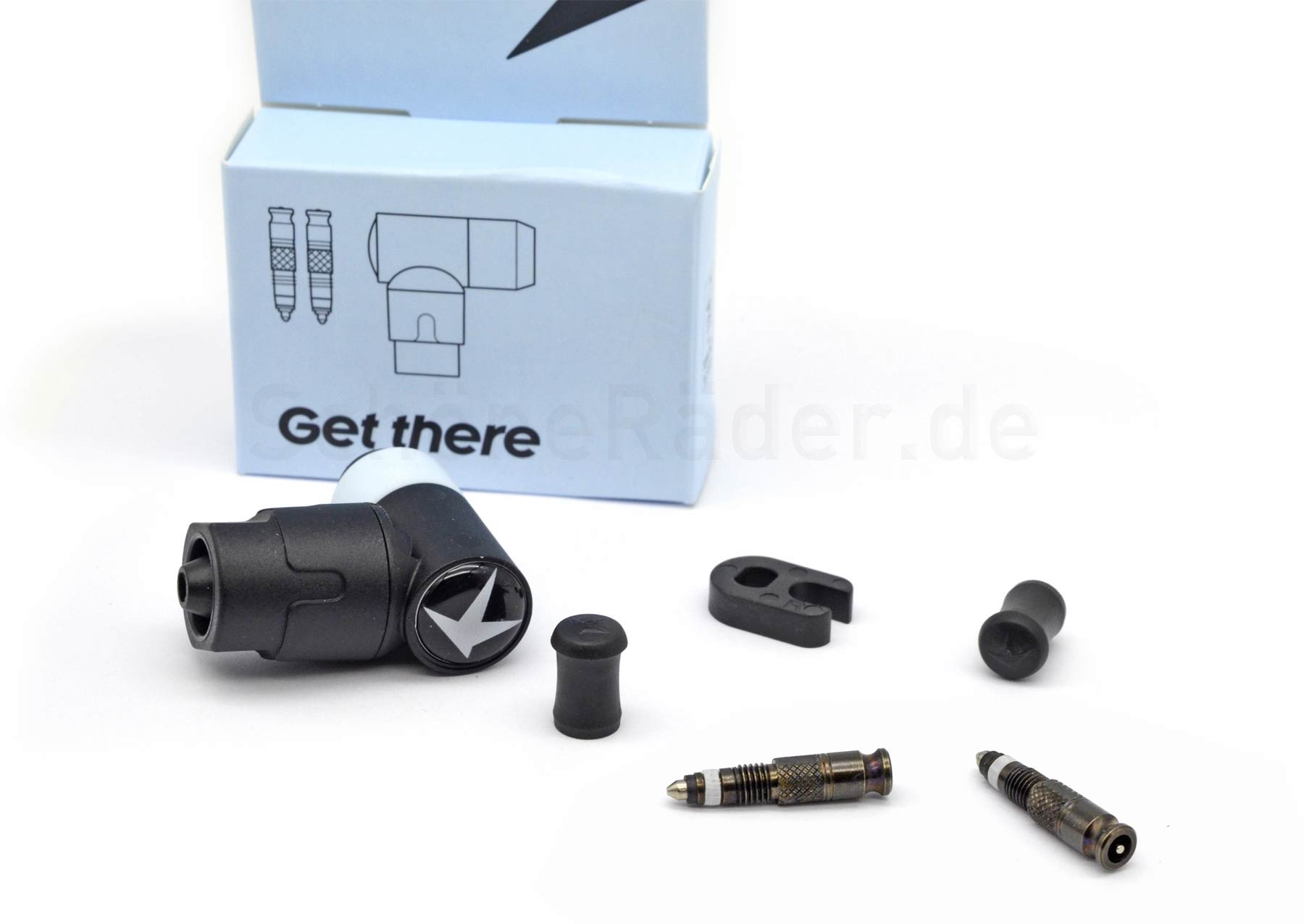 Schwalbe CLIK VALVE, verschiedene CONVERSION KITS, SV oder DV auf Clik Valve – Bild 6
