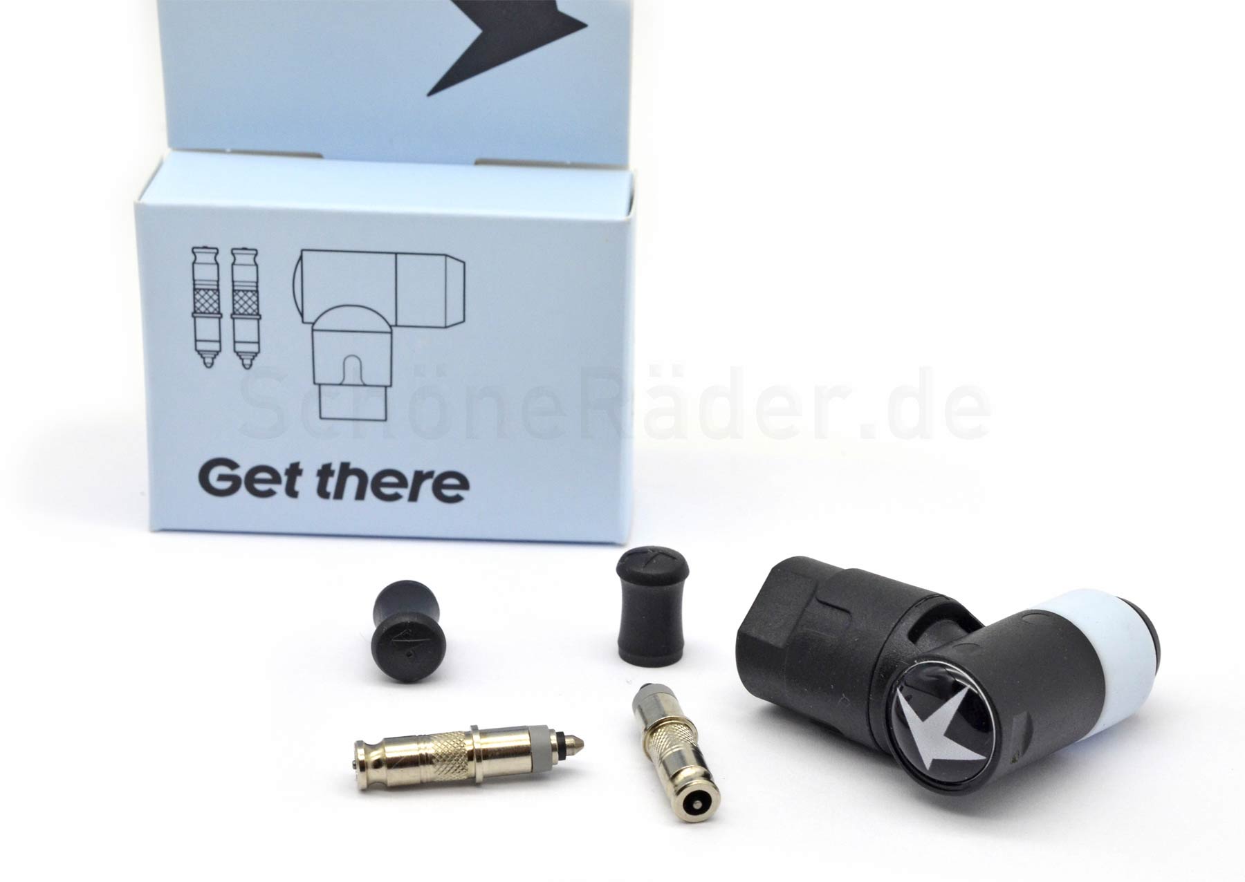 Schwalbe CLIK VALVE, verschiedene CONVERSION KITS, SV oder DV auf Clik Valve – Bild 16