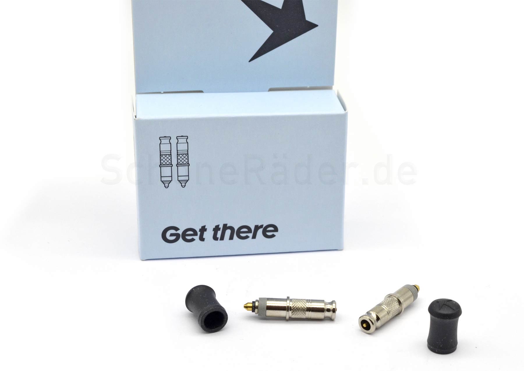 Schwalbe CLIK VALVE, verschiedene CONVERSION KITS, SV oder DV auf Clik Valve – Bild 13