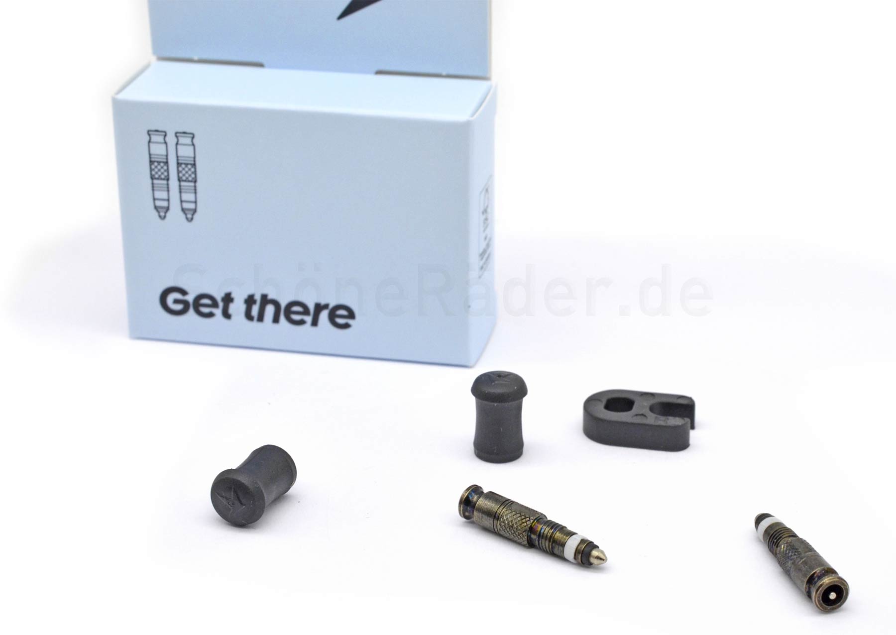 Schwalbe CLIK VALVE, verschiedene CONVERSION KITS, SV oder DV auf Clik Valve – Bild 3